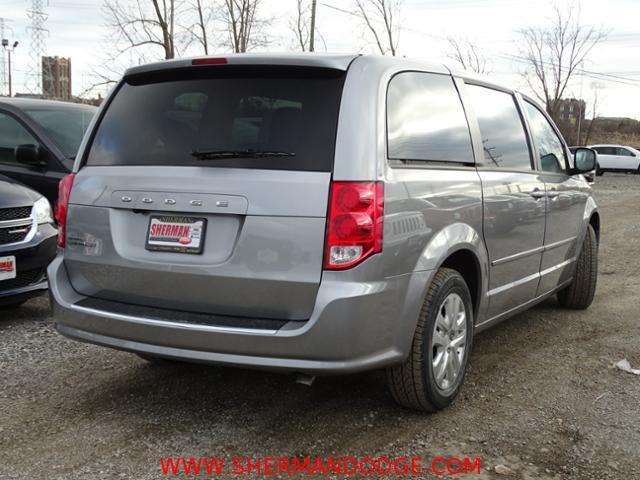 2017 Dodge Grand Caravan SE 4dr Mini-Van